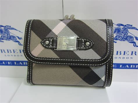 burberry blue label wallet 2010|popular designer wallets in burberry.